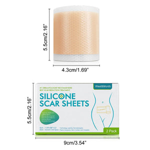 Silicone Scar Tape Sheets