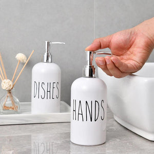 Refillable Soap Dispenser