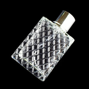 Transparent 100ml Refillable Perfume Bottle