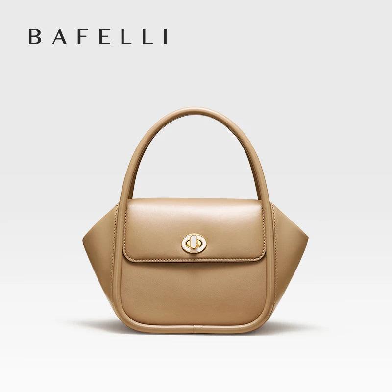 Bafelli Leather Handbag - The Trendy