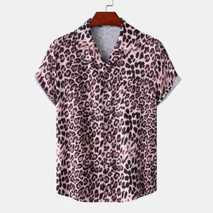 Leopard Spots Men Hawaiian Shirt - The Trendy