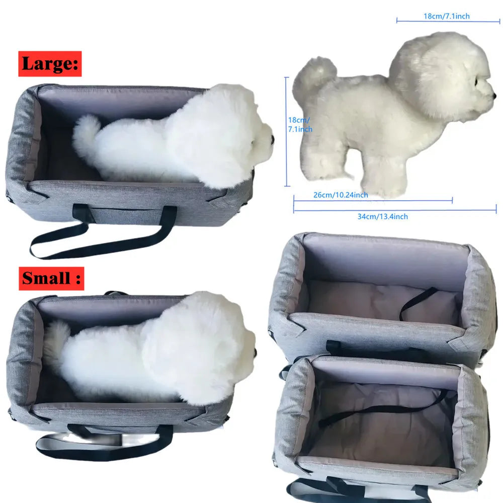 Dog Car Seat Bed