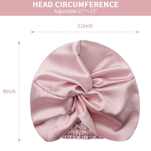 Women Satin Sleep Cap Bonnet - The Trendy