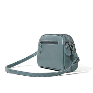 Leather Crossbody Clutch Bag - The Trendy