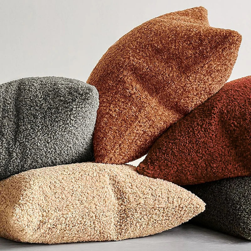 Boucle Pillows