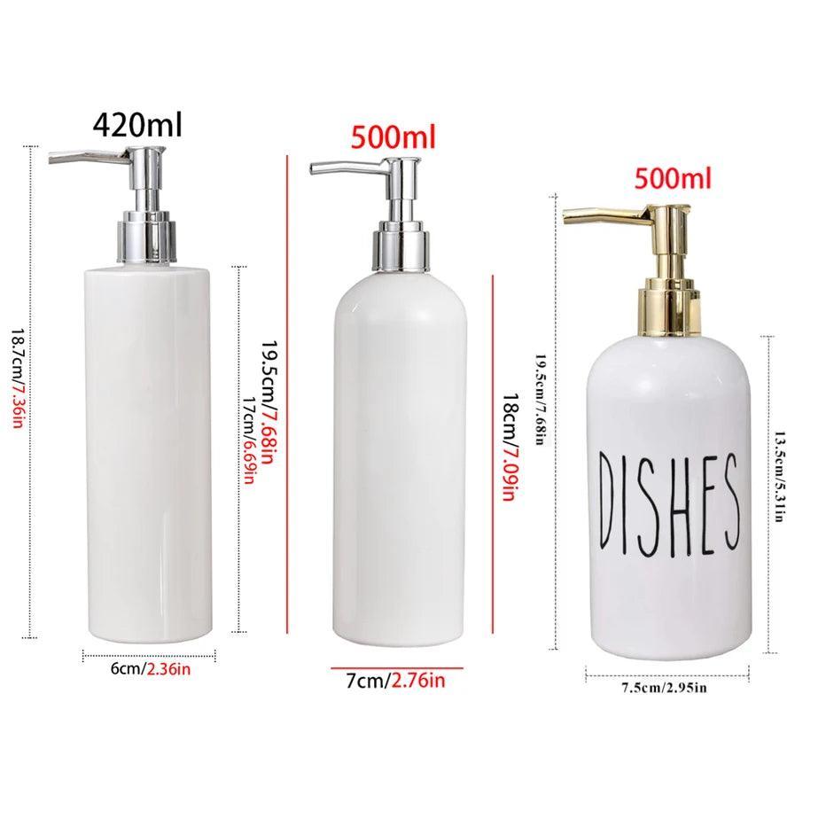 Refillable Soap Dispenser