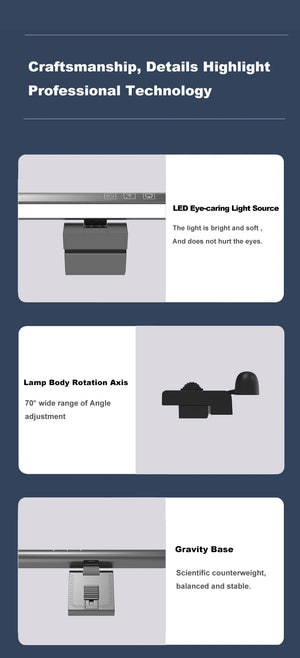 LED Laptop Computer Monitor Light Bar