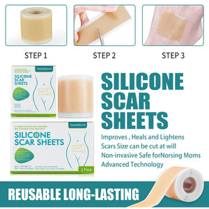 Silicone Scar Tape Sheets
