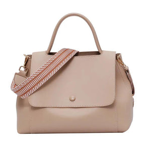 Rocca Leather Crossbody Bag - The Trendy