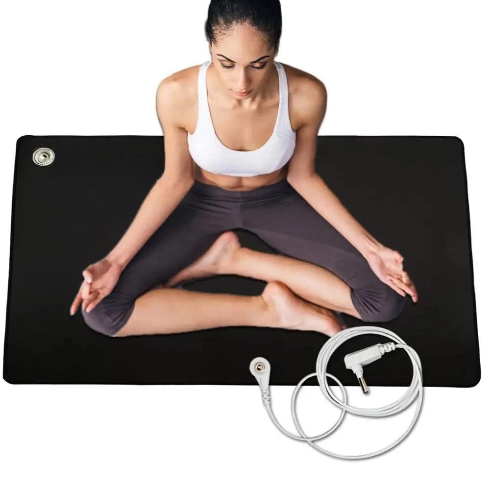 Grounding Earthing Mat With Cable - The Trendy