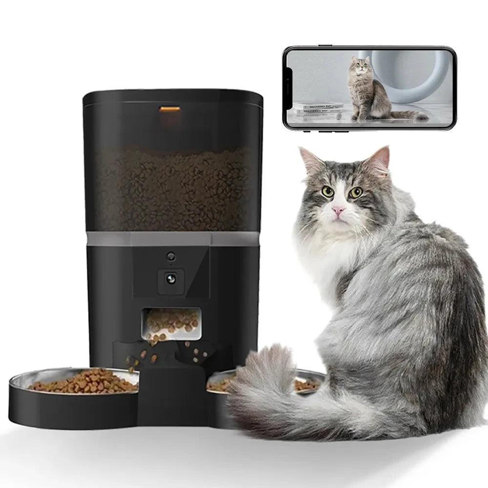 Automatic Cat Dog Pet Feeder - The Trendy