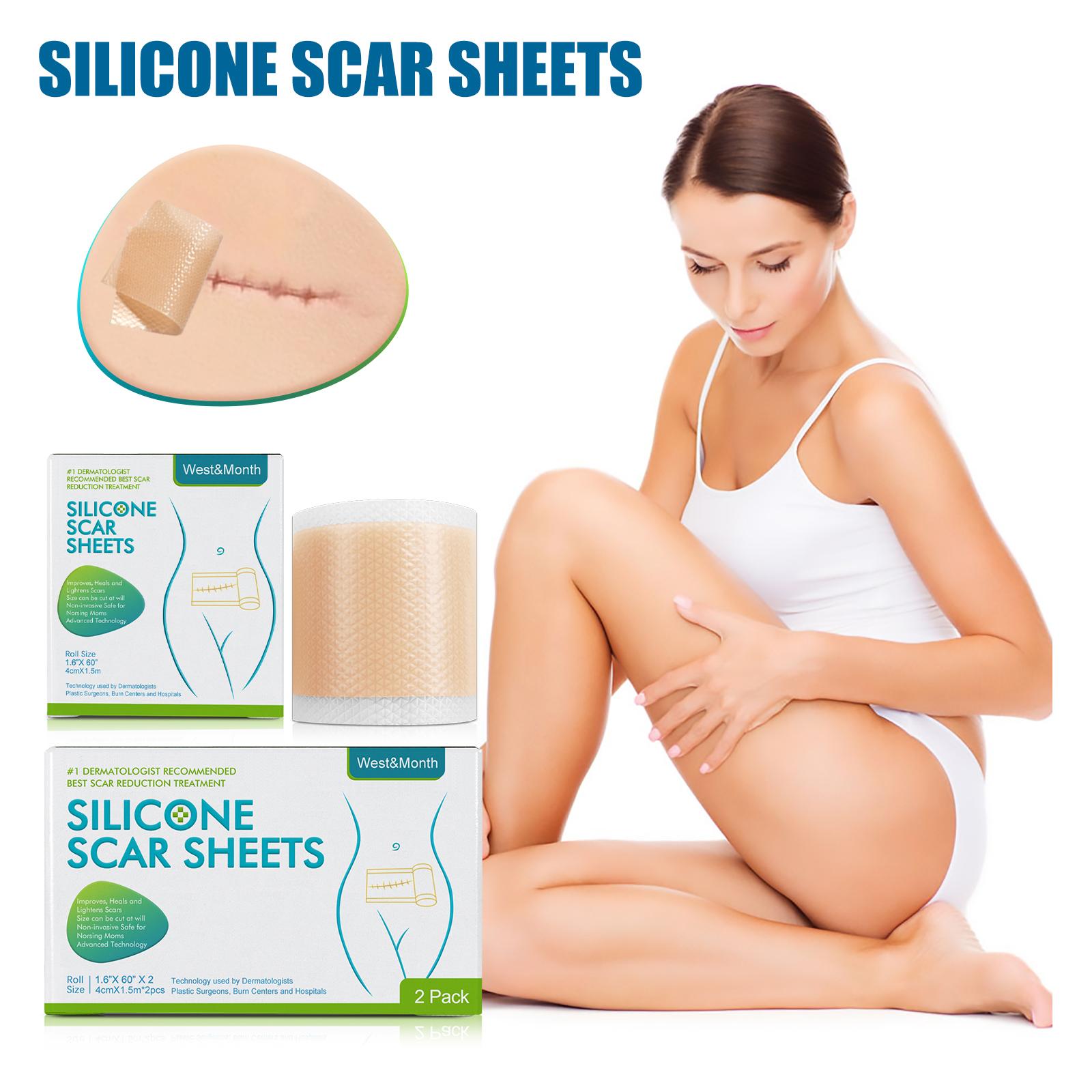 Silicone Scar Tape Sheets