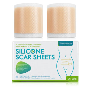 Silicone Scar Tape Sheets