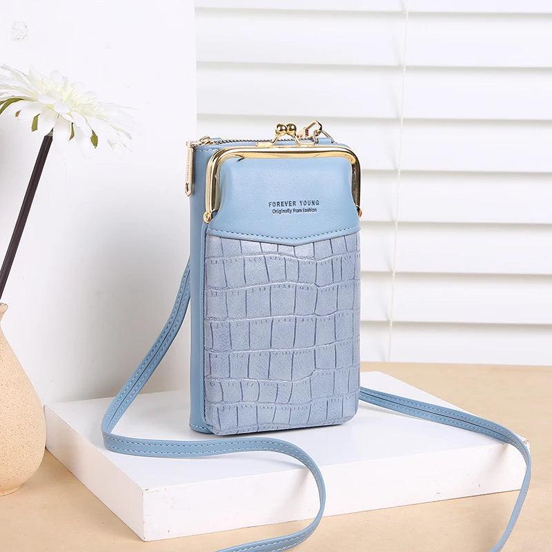 Forever Young Stone Pattern Crossbody Bag - The Trendy