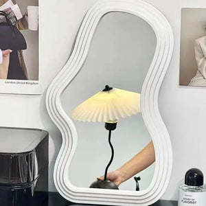 Squiggly Cloud Curved Mirror