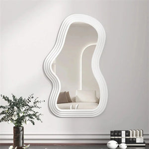 Squiggly Cloud Curved Mirror