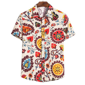 Linta Men's Hawaiian Shirt - The Trendy