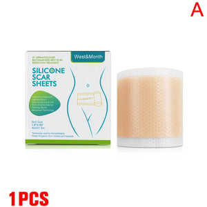 Silicone Scar Tape Sheets