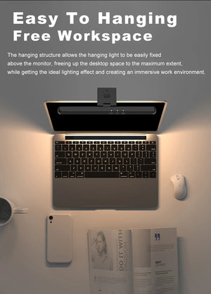 LED Laptop Computer Monitor Light Bar