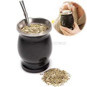 Yerba Mate Bombilla Cup Set