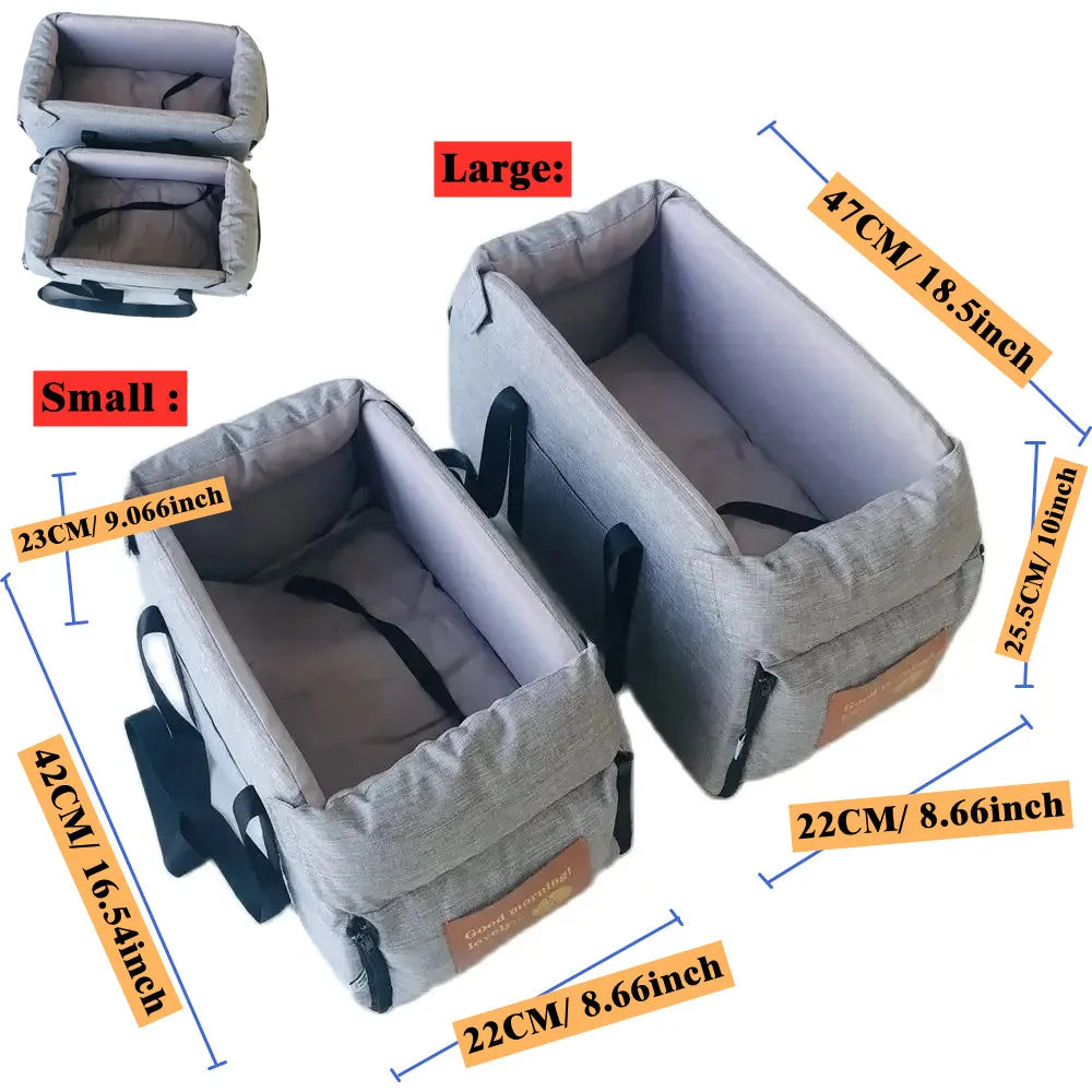 Dog Car Seat Bed