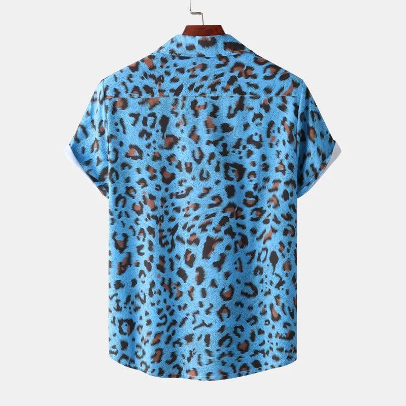 Leopard Spots Men Hawaiian Shirt - The Trendy