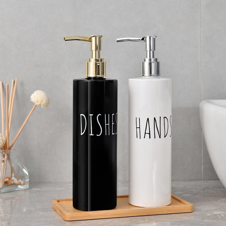 Refillable Soap Dispenser