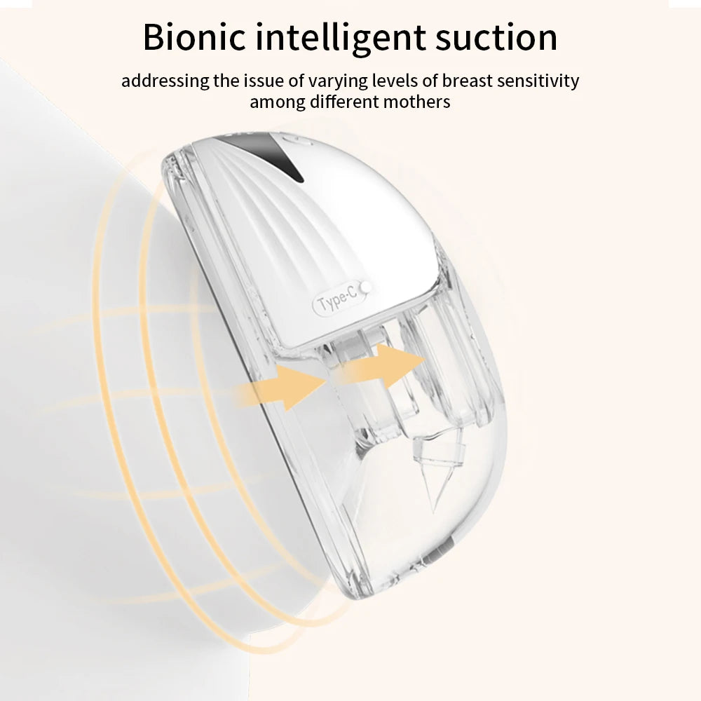 Wearable Breast Pump