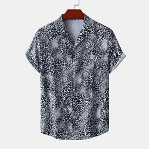 Leopard Spots Men Hawaiian Shirt - The Trendy