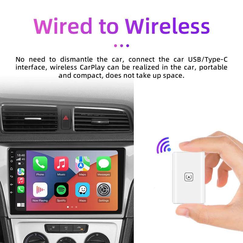 Wireless CarPlay Adapter - The Trendy