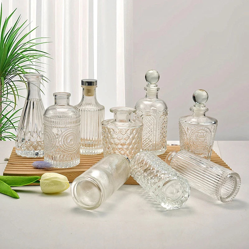 Reed Diffuser Glass Bottles