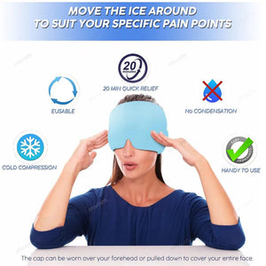 Migraine & Headache Relief Cap - The Trendy