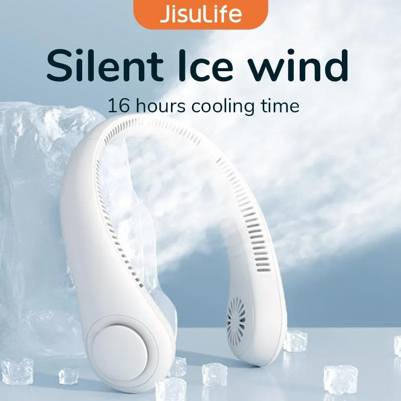 Jisu Portable Wireless Neck Fan
