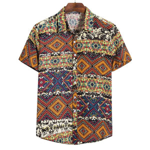 Linta Men's Hawaiian Shirt - The Trendy