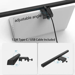 LED Laptop Computer Monitor Light Bar