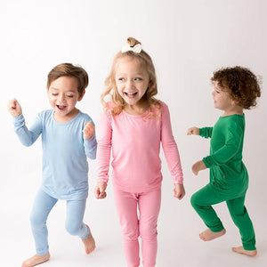Bamboo Fibre Toddler Pyjamas - The Trendy