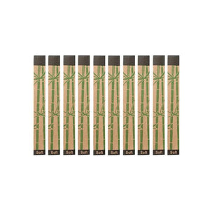 Natural Bamboo Toothbrush Set - The Trendy