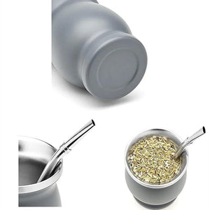 Yerba Mate Bombilla Cup Set