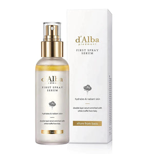 d'Alba White Truffle First Spray Serum