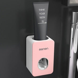 Nordic Inspired Automatic Toothpaste Dispenser - The Trendy