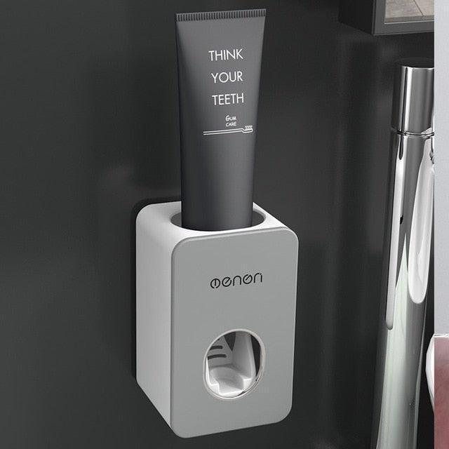 Nordic Inspired Automatic Toothpaste Dispenser - The Trendy