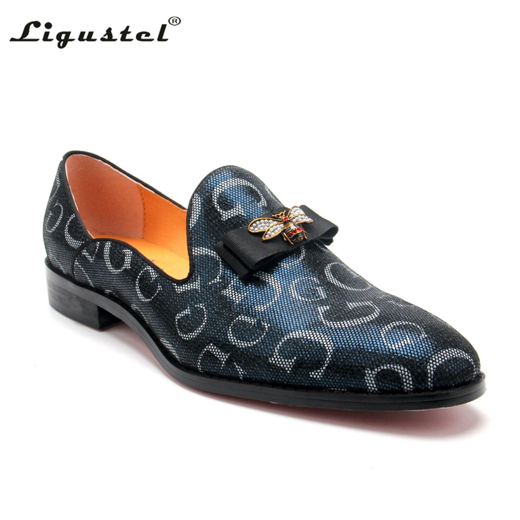 Ligustel Genuine Leather Men Loafers - The Trendy