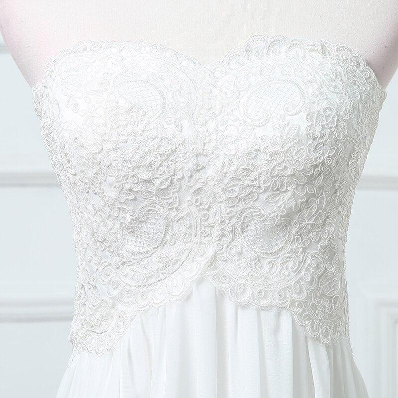 Marnie Long Wedding Dress - The Trendy