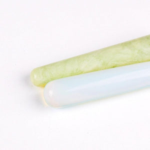 Crystal Mineral Massage Wand - The Trendy