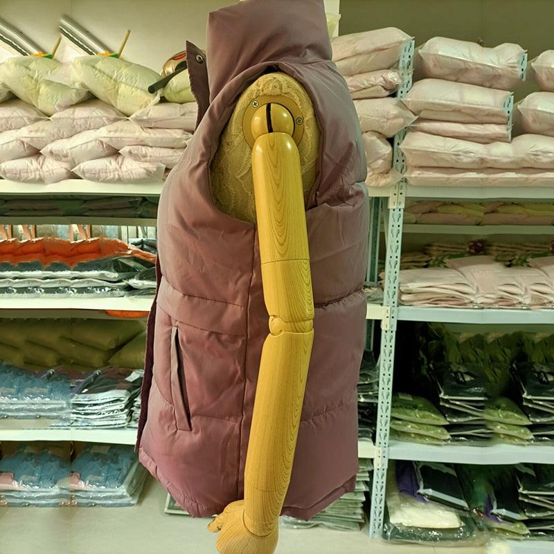 Hina Women Puffer Vest - The Trendy