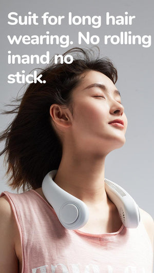 Jisu Portable Wireless Neck Fan - The Trendy