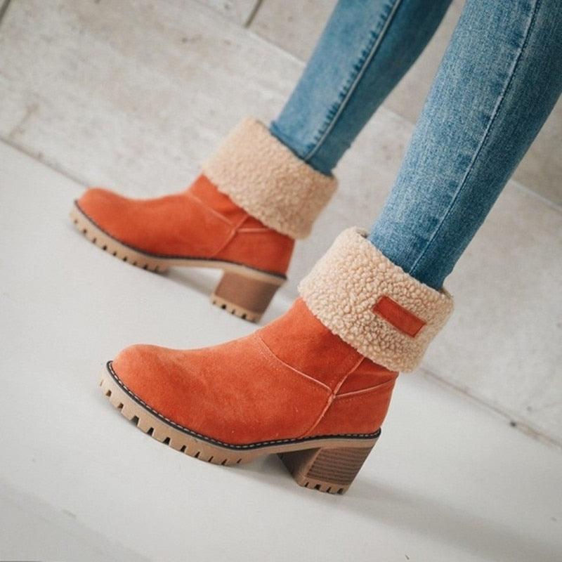 Cabana Winter Boots - The Trendy