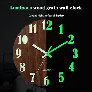Luminous Wall Clock - The Trendy