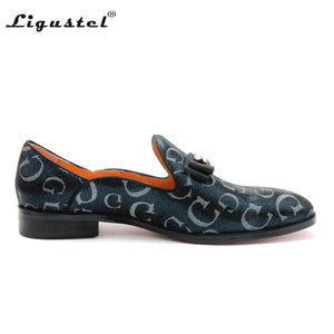 Ligustel Genuine Leather Men Loafers - The Trendy