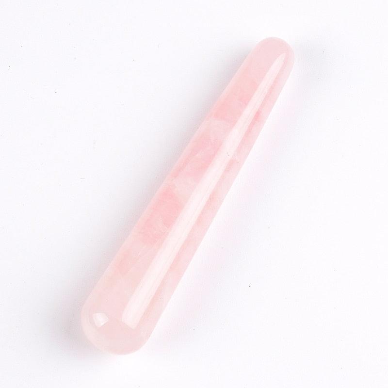 Crystal Mineral Massage Wand - The Trendy